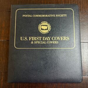 Postal Commemorative Society US First Day Covers Album 1990-92 Fishing Olympics